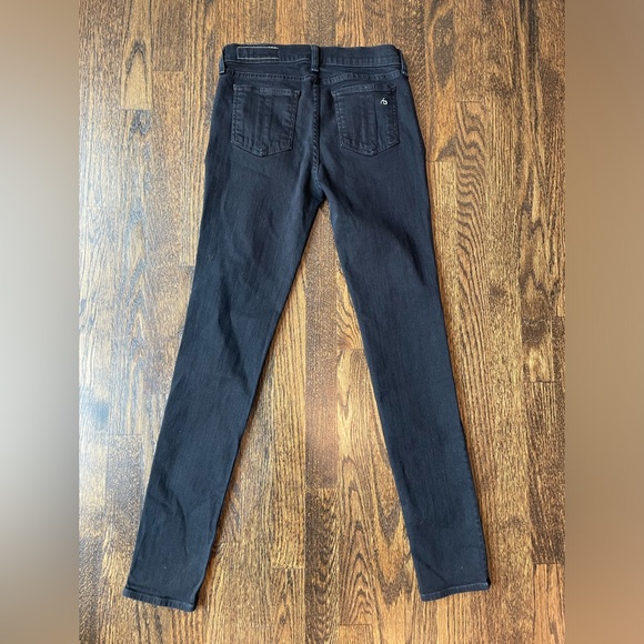 Rag & Bone Black Jeans EUC - Picture 3 of 4
